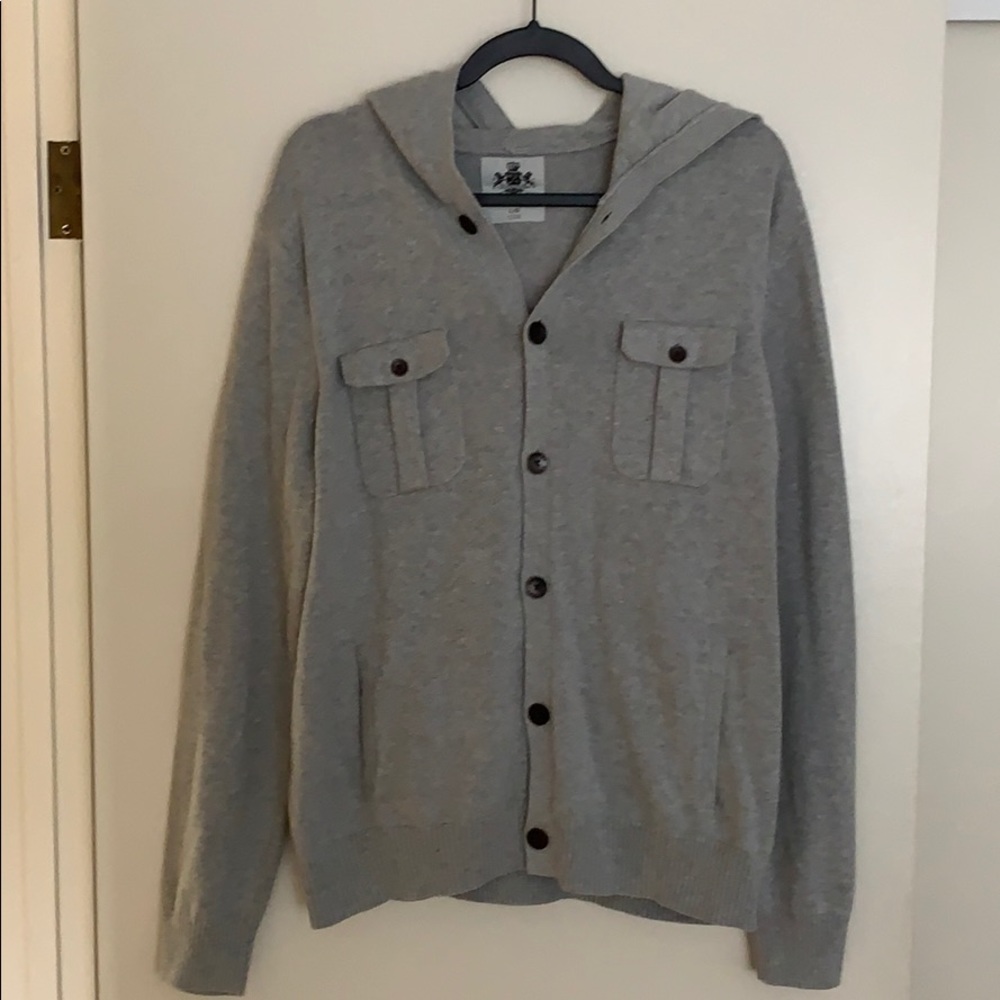 Express Gray Sweater